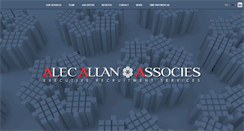 Desktop Screenshot of alecallan.com